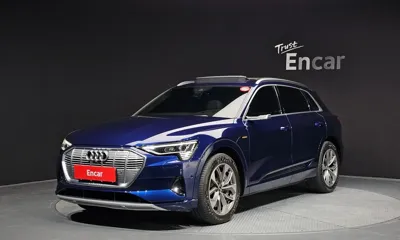Audi e-tron · 2022 год