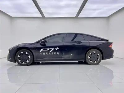 Xpeng P7+ 2025, 7000 км, за 149800 CNY