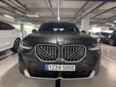 BMW X3 2025, 1875 км, за 40660000 KRW - фото 3