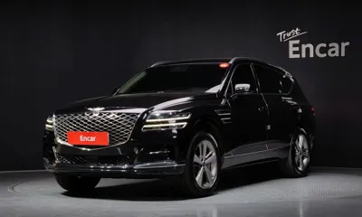 Genesis GV80 · 2020 год