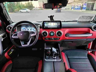Beijing Off-Road BJ40 2021, 60000 км, за 77800 CNY