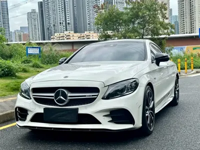 Mercedes-Benz C-Class AMG · 2022 год