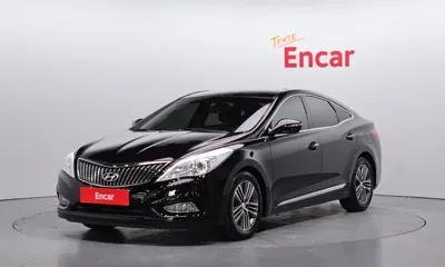 Hyundai Grandeur · 2014 год