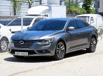 Renault-KoreaSamsung SM6 · 2016 год