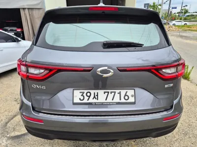Renault-KoreaSamsung QM6 2017, 86221 км, за 11000000 KRW
