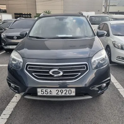 Renault-KoreaSamsung QM5 · 2014 год