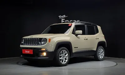 Jeep Renegade · 2016 год
