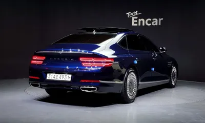 Genesis G80 2021, 46625 км, за 34900000 KRW