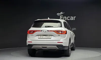Renault-KoreaSamsung QM6 2020, 84171 км, за 14490000 KRW