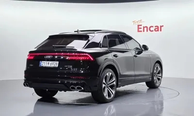 Audi Q8 2023, 24670 км, за 84000000 KRW - фото 2