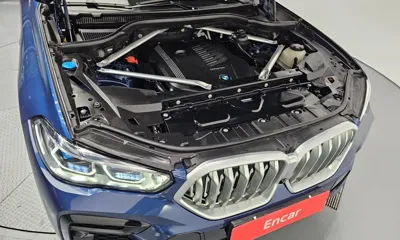 BMW X6 2023, 43820 км, за 83500000 KRW - фото 6
