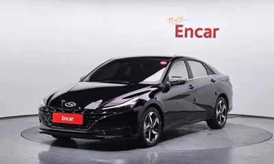 Hyundai Avante · 2022 год