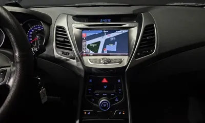 Hyundai Avante 2014, 204329 км, за 3600000 KRW - фото 12