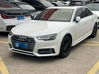 Audi A4L 2018, 194000 км, за 65000 CNY - фото 1