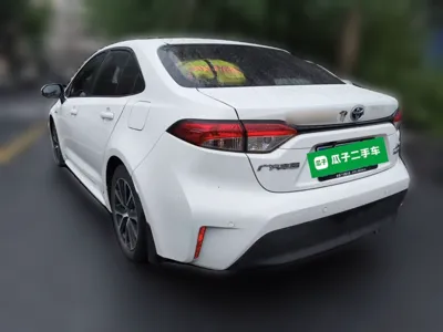 Toyota Levin 2024, 78200 км, за 68620.75 CNY