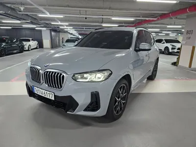 BMW X3 · 2023 год