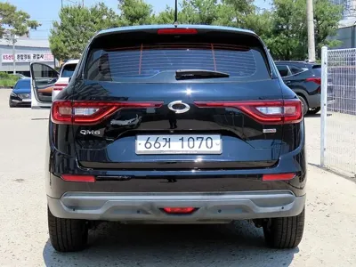 Renault-KoreaSamsung QM6 2019, 73646 км, за 9400000 KRW