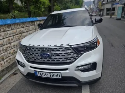 Ford Explorer · 2021 год