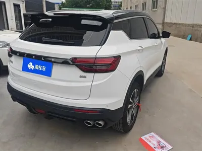 Geely Binyue 2021, 37300 км, за 61500 CNY - фото 3
