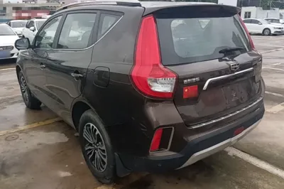 Geely Auto Vision X6 2016, 110600 км, за 30461.7 CNY