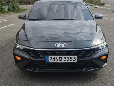 Hyundai Avante 2024, 4837 км, за 14400000 KRW - фото 3