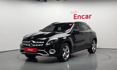 Mercedes-Benz GLA-Class · 2019 год