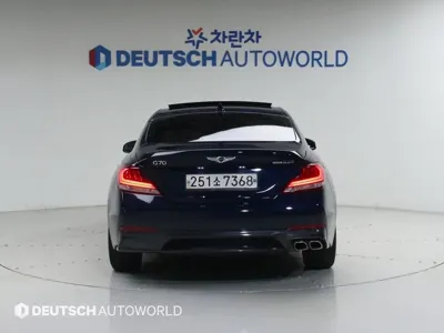 Genesis G70 2019, 116541 км, за 16690000 KRW