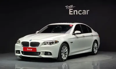 BMW 5-Series · 2016 год
