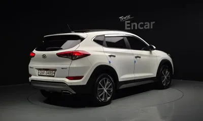Hyundai Tucson 2017, 120743 км, за 9200000 KRW - фото 2