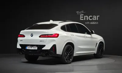 BMW X4 2025, 7249 км, за 83900000 KRW