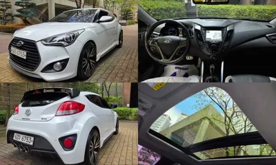 Hyundai Veloster · 2014 год