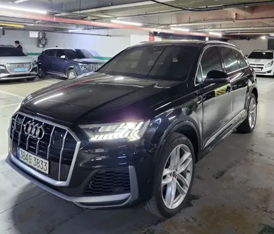 Audi Q7 · 2023 год