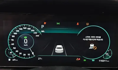 Hyundai Grandeur 2021, 110211 км, за 23900000 KRW - фото 8