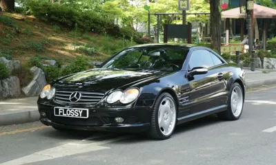 Mercedes-Benz SL-Class 2005, 84500 км, за 39000000 KRW