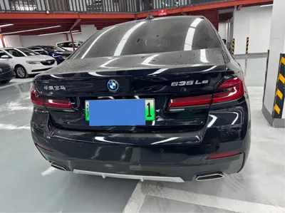 BMW 5 Series New Energy 2022, 35800 км, за 178700 CNY - фото 12