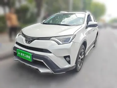 Toyota RAV4 · 2019 год