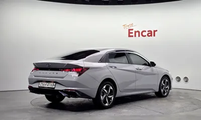 Hyundai Avante 2021, 46426 км, за 15900000 KRW