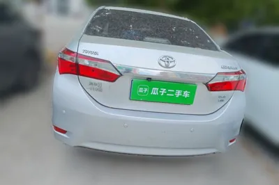 Toyota Corolla 2017, 53000 км, за 52480.32 CNY