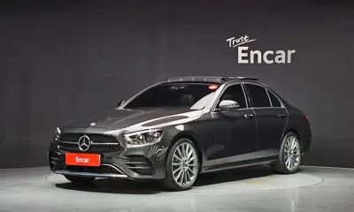 Mercedes-Benz E-Class · 2021 год