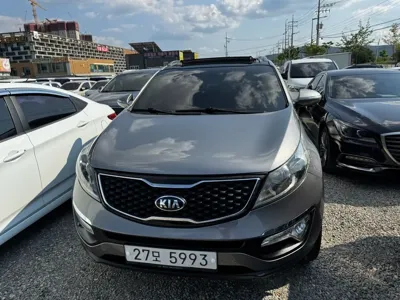 Kia Sportage · 2012 год