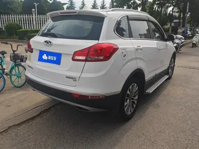 Chery Tiggo 5 2017, 37800 км, за 19500 CNY - фото 3