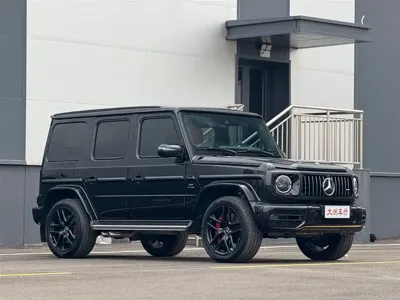 Mercedes-Benz G-Class AMG 2022, 45000 км, за 1880000 CNY