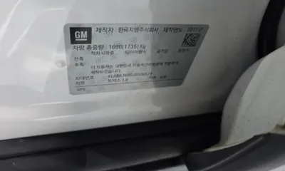 ChevroletGMDaewoo Trax 2018, 156759 км, за 5890000 KRW - фото 35