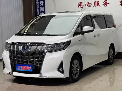 Toyota Alphard 2019, 118000 км, за 416000 CNY