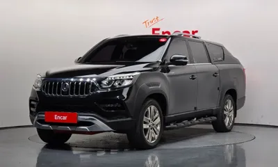 KG_Mobility_Ssangyong Rexton · 2021 год