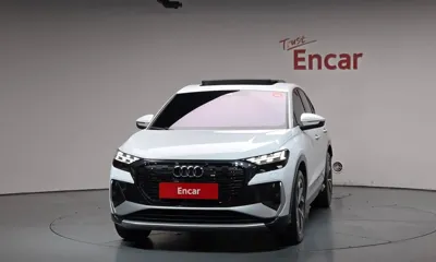 Audi Q4 e-tron 2023, 21838 км, за 44500000 KRW