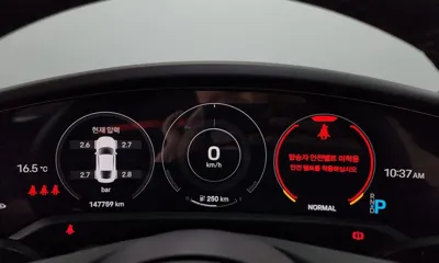 Porsche Taycan 2021, 147759 км, за 99990000 KRW - фото 8