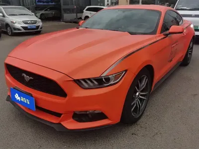 Ford Mustang · 2019 год