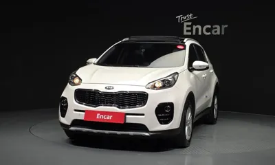 Kia Sportage 2016, 154050 км, за 9600000 KRW