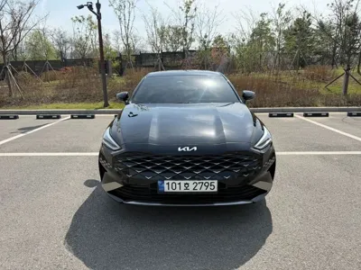 Kia K8 · 2022 год